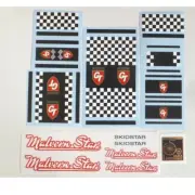 Malvern Star Skidstar GT decals for Skidstar vintage