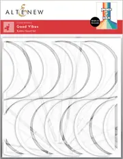 Altenew Good Vibes Stencil Set (3 in 1)