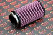 1 x K+N style air filter Keihin PWK PJ 33 34 35 35mm carb podBanshee Blaster