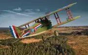 SPAD S.XIII Captain Robert Soubiran 1918 1/48 Model by Corgi