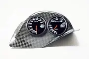 KDD-26201 Carbon Cockpit Meter Hood for RX-7 (FD3S)