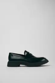 Walden Green leather loafers for men