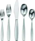 20-Piece Silverware Non Stop Collection Flatware Set for 12, Service for 4