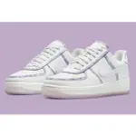 【NA TAI】【NA TAI】NIKE AIR FORCE 1 薰衣草白紫 低幫女子休閑板鞋 DV6136 100