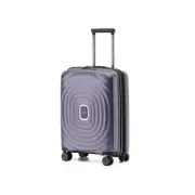 Tosca Eclipse 20" Cabin Lightweight Travel Luggage Suitcase - Purple