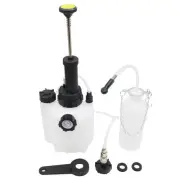 Car Manual Brake Fluid Bleeder Tools, Pump for Pumping Brake Fluid, Kit with ...