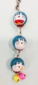 【震撼精品百貨】Doraemon_哆啦A夢~Doraemon手機吊飾-三頭