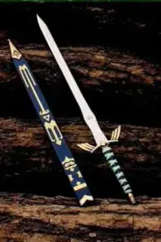 Hand Forged Stainless Steel LEGEND of ZELDA Full Tang Sharp Cutting Sword