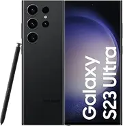 SAMSUNG Galaxy S23 Ultra Cell Phone, Factory Unlocked Android Smartphone, 256GB Storage, 200MP Camera, Night Mode, Long Battery Life, Adaptive Display, S Pen, 2023, Phantom Black (Renewed)