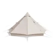 Naturehike Brighten Canvas Tent，4/6/8 Person Teepee Tent, Glamping Tent Y