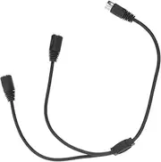 ifundom One Divided into Two Audio Cable Adapter Cable Electric Wire Connector Mic Cable Microphone Adapter Electrical Wire Connectors 5 Pin Midi Cable Midi Split Cable Male Head Copper