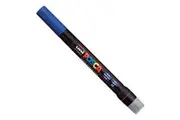 Uni Posca Marker with Flexible Brush Tip - Blue