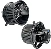 Automotive Replacement Blower Motors, Air Conditioner AC Heater Blower Motor with Fan Cage Compatible for Audi A3 2006-2013/For VW CC EOS GTI Jetta Passat Rabbit