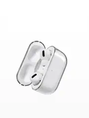 Apple AirPods 3rd 2021 Pro Case Cover Crystal Clear Hard Transparent Holder Case
