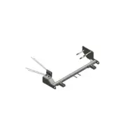 Blue Ox BX1120 Tow Bar Baseplate For 1997-2002 Jeep Wrangler
