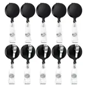 60 Pack Badge Reels Retractable,Student Badge Holders,Retractable ID Name Bad...