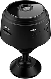HD 720P Wirel Hidden Camera,Home WiF Remote Security Cameras, Motion Detection,Instant Apprehension, Remote Playback,Magnetic Feature,Night Vision(Max Support 128GB not Black 720