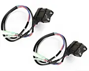 Mercury Mariner 87-18286A43 87-18286A2 Remote Control Tilt Trim Switchs 2Pack