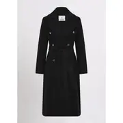 Aria Felted Wool Coat