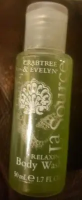 CRABTREE & EVELYN - La Source 1.7oz - Body Wash Travel Size