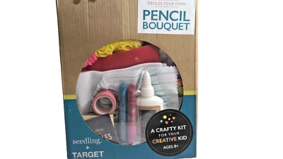 Seedling and Target Design Your Own Pencil Bouquet New G9
