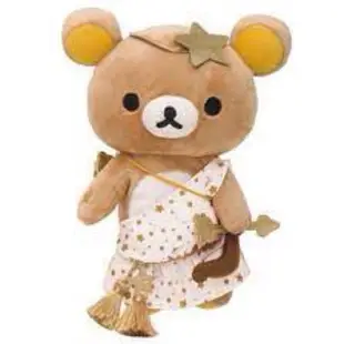 絕版 拉拉熊 懶懶熊 射手座 射手 12星座 星座 十二星座 娃娃 玩偶 有吊牌 日本正版