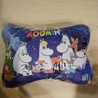 在飛比找蝦皮購物優惠-嚕嚕米MOOMIN 車用頸枕 頭枕 小枕頭 正版 全新