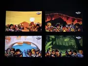 Indiana Jones™ BURGER KING KIDS Raiders Temple Crusade Kingdom ADVENTURE CLUB BK