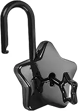 SEWACC Shaped Padlocks with Keys for Luggage Backpacks Diaries Jewelry Boxes Durable and for Travel School Gym Locker and More