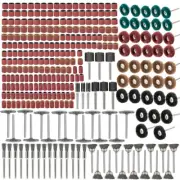 423pcs Polishing Kit for Dremel Abrasive Buffing Wheels Rotary Tool Sanding Drum
