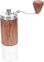 GRIRIW Manual Bean Hand Machine Portable Simple Coffee Grinder for Travel and Camping