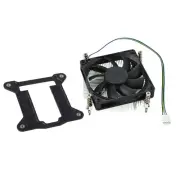 Mini ITX chassis ultra-thin fan for Intel LGA 1155 1156 1150 1151 Quiet cooling