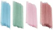 FOYTOKI Professional Nail Art Dotting Tool Set 400pcs Manicure Stick for Nail Art Pointed Tip for Home Salon