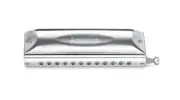 SUZUKI Chromatic Harmonica Sirius series S-48S 12 holes 48 sound short stroke