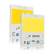 50W 5000LM DIY COB LED Light Chip Bulb Bead 82x75mm For Flood Light AC110/220V 110V WHITE