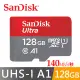 SanDisk Ultra MicroSDXC c10 128GB 記憶卡