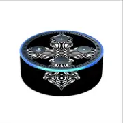 Skin Decal for Amazon Echo Dot (2nd gen) / Tribal Celtic Cross