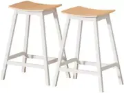 Artiss Bar Stools Stool Set of 2 Kitchen Counter Barstools Dining Chair Bentwood