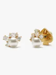 little gem cluster studs
