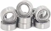 ACAECMGGFP SMR74ZZ Bearing 4 * 7 * 2.5 mm (10PCS) ABEC-1 Stainless Steel Ball Bearings Shielded SMR74Z SMR74 Z ZZ Bicycle bearings