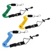 Paddle Paddle Leash Rod Rope Safety Canoe Coiled Fishing For Brand New