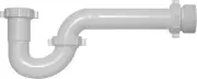 DEARBORN BRASS P9704BG 1-1/2" P-TRAP w/THREADED PVC ADAPTER