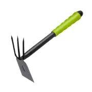 Hoe and Cultivator 3 Claw Tiller Stainless Tool Garden Rake for Gardening