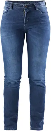 Furygan Kate X Kevlar, jeans women , color: Blue , size: W30/L30