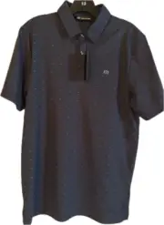 TRAVIS MATHEW GOLF SHIRT W/BROADMOOR LOGO MENS SZ S MSRP 94.00