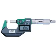 Insize METRIC DIGITAL OUTSIDE MICROMETER (IP54), 0-25mm (3108-25A)
