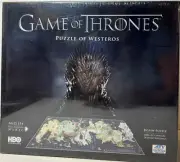 Game of Thrones Puzzle Of Westeros Jigsaw Puzzle 1400+ pieces 4D Cityscape