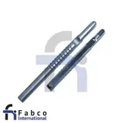 Dental Bone Scraper Hand Held Straight Harvestor Collector With Blade