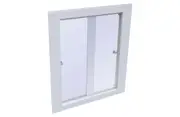 Stratco Shed Sliding Window Zinc/Al
