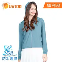 在飛比找蝦皮商城優惠-【UV100】 防曬 抗UV-Apex涼感排汗透氣反光連帽外